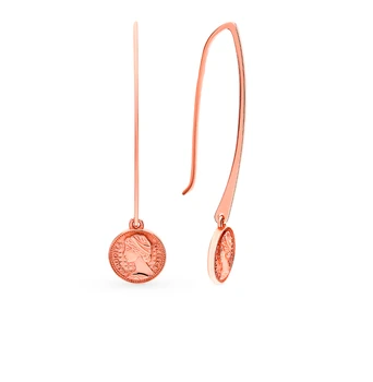 

Silver sunlight earrings sample 925