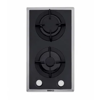 

Glass countertop Gas Beko HDMS32220FX 30cm
