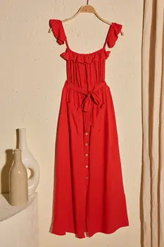 

Trendyol Button Dress TWOSS20EL1919