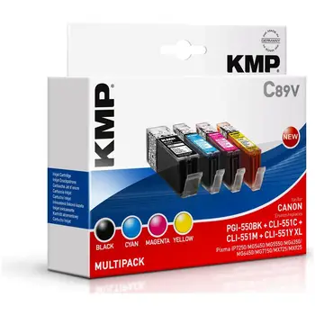 

C89V Multipack compatible with Canon PGI-550 / CLI-551 XL