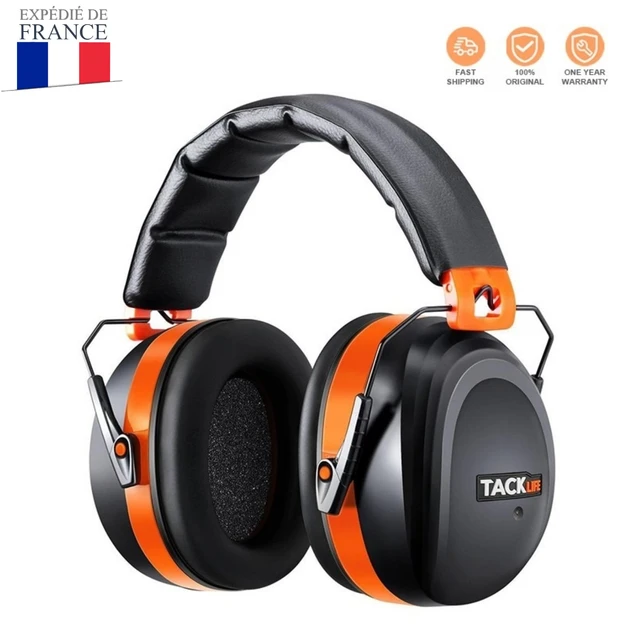 Casque anti bruit adulte ou grand enfant pliable