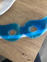 Máscara de Gel para los ojos, mascarilla de eliminación de ojeras, microcirculación Ocular, calmante, elimina la fatiga Ocular, TSLM1, 1 uds.