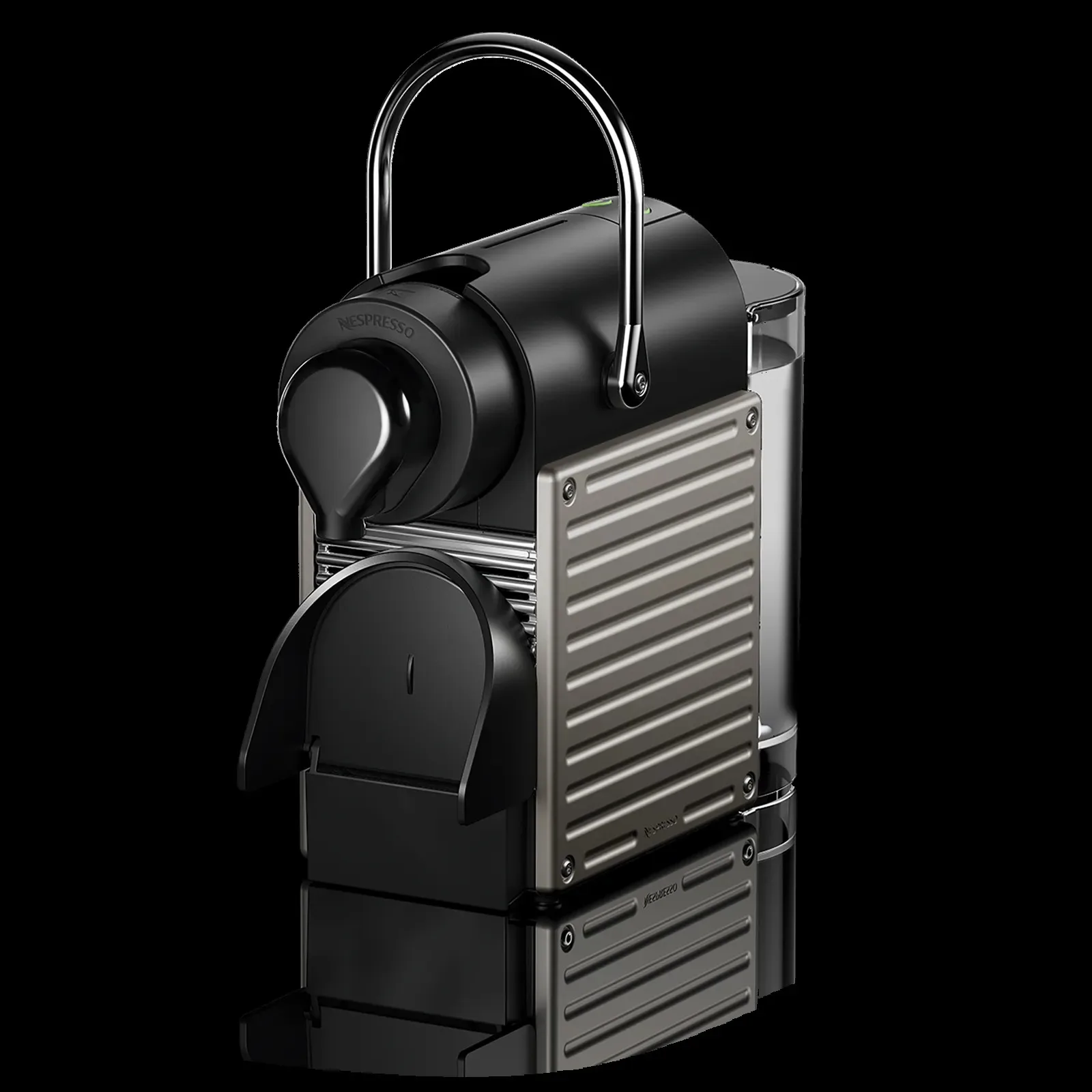 Nespresso C66t Pixie Titan Bundle 1000 