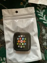 Funda de silicona para Apple Watch Series 6/5/4/3/2/1/SE, Protector de pantalla de TPU transparente para iWatch Edition 44 MM 40MM 38 42MM