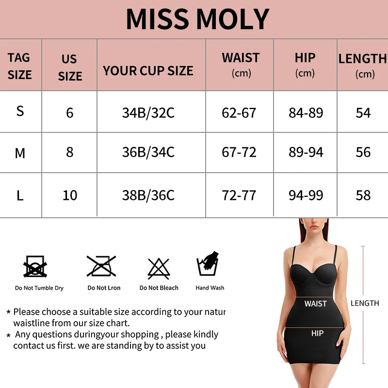 Strapless Shapewear Slip for Women Under Dress Full Slips Dress Tummy  Control Camisole Body Shaper Seamless Corset Underwear