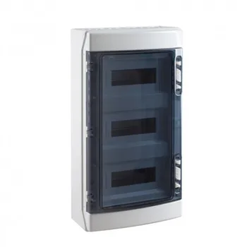 

CAJA AUTOMATICOS CDN36PT 3X12 IDE SURFACE MODULES