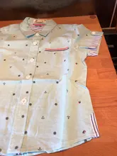 GFMY-camisas de manga corta para niños, ropa informal de algodón sólido para niños de 2 a 14 años, decoración de cinta, gran oferta, 2020