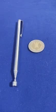 Herramientas de recogida magnéticas ajustables telescópicas, pluma extensible de largo alcance, herramienta práctica para recoger imán potente
