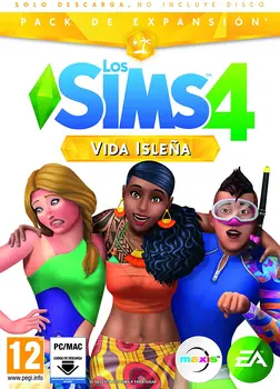 

PC-The Sims 4-Island Life (The box contains an Download Code-Origin)