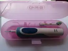 Travel-Box Tooth-Brush Electric Oral-B Portable for Boxes Protect-Cover