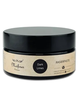 

Meißner Tremonia Dark Limes Shaving Cream with Glass Jar 200ml