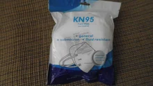 200 piezas KN95 Mascarillas CE FFP2 Facial cara máscara 5 capas de protección de salud transpirable 95% boca máscaras para la cara