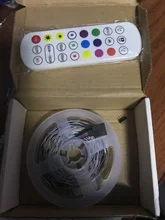 Led Ribbon Led-Strip-Lights Flexible Tape Phone-Bluetooth-App 5050 Waterproof RGB DC