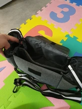Organizador de cochecito de bebé taza bolso de cochecito bebé coche carro bolsa de gran capacidad de viaje accesorios de cochecito de bebé