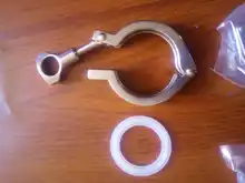 Tri-Clamp Ferrule Stainless-Steel Sanitary Clover SS304 10PCS 5PCS 