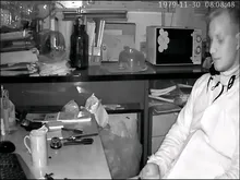 Cámara wifi IP HD inalámbrica con visión nocturna, monitor de bebé para interiores, 1080p, audio de dos vías, detección de movimiento, v380