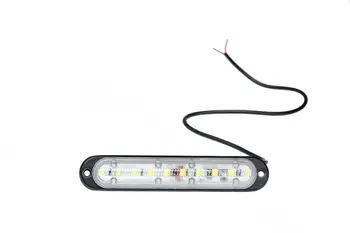 

LED marker square 10 W, 770Lm, 12-32 V, 1 PCs item No: OP-M10