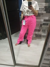 Pantalones de esquí de Invierno para mujer, ropa impermeable de alta calidad para exteriores, resistente al viento, para nieve, para esquí, snowboard, 2020