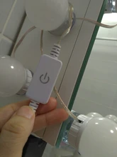 Wall-Light Vanity-Mirror-Light Makeup-Lamp Dressing-Table LED Hollywood Beauty 2 USB