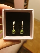 Kuololit-pendientes de piedra preciosa de diasporo para mujer, aretes con Clip, Color plata sólida 925, hechos a mano, joyería fina de boda