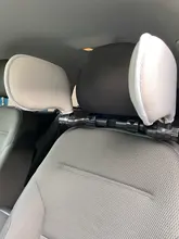 Headrest Neck-Pillow Memory-Foam-Pad Cervical-Spine Side-Head-Support Car-Seat Comfort