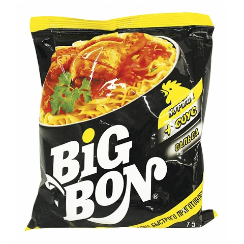 Биг Бон Цена