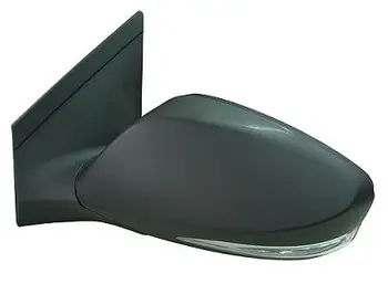 

REARVIEW HYUNDAI I-30 2012 ELEC. TERM. C/FAN. BLACK Left Compatible