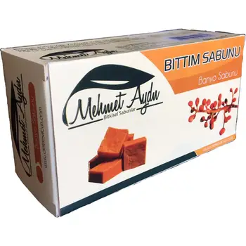 

Mehmet Aydin Natural Bıttim Soap 480 gr