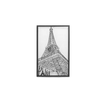 

The Eiffel Metal Wall Art