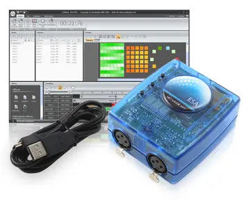 

Synergy 21 LED DMX Controller Easy Stand Alone - USB