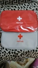 Botiquín de primeros auxilios portátil vacío, grande, para el hogar, acampada al aire libre, viaje, tratamiento de emergencia, bolsa médica, nuevo estilo