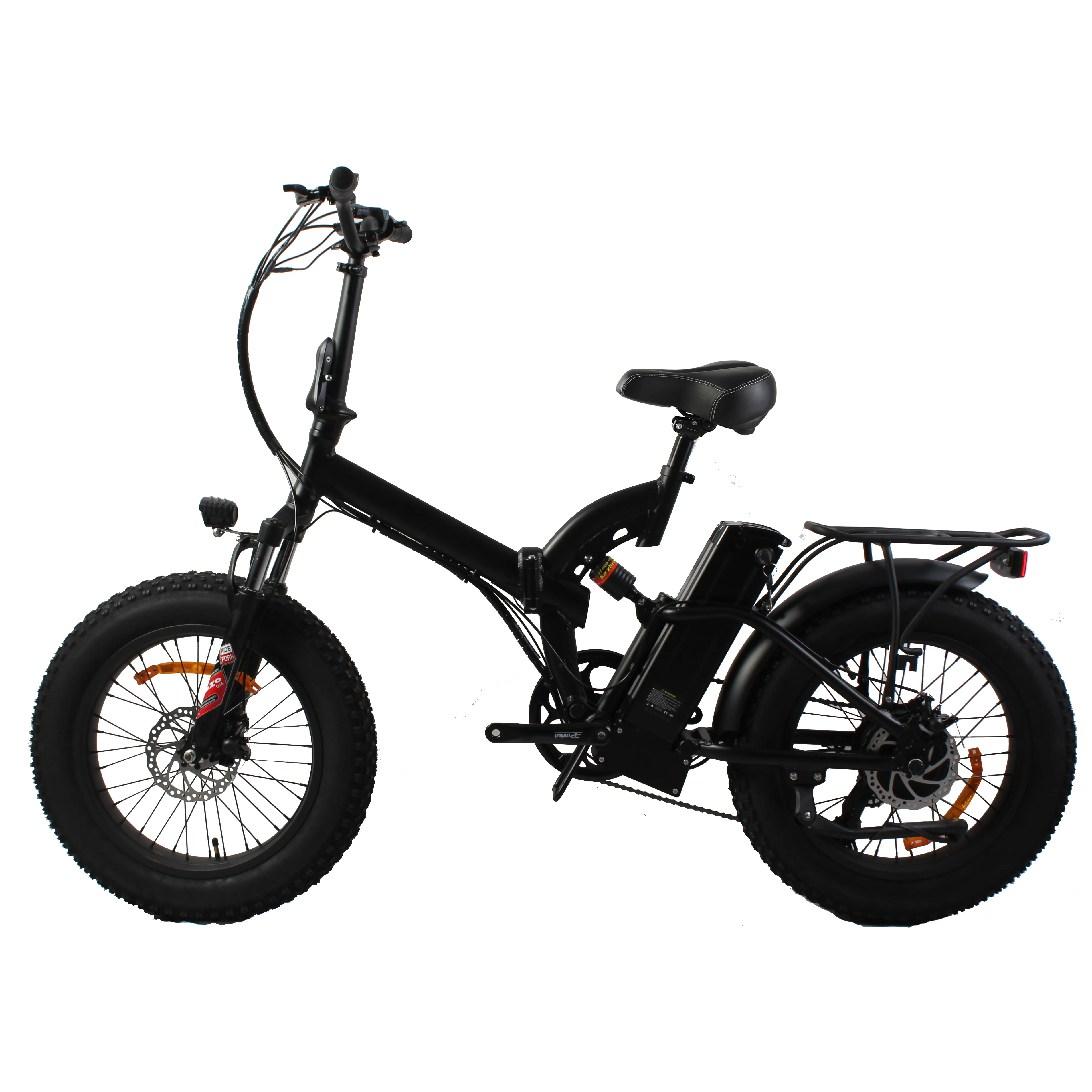 

Folding Electric Fat Bike US Warehouse In Stock With 48V500W Motor 2021 Hot Sale Product In UA