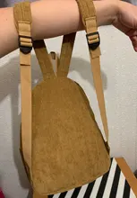 THINKTHENDO-mochila Vintage de pana para mujer, bolso escolar informal para ordenador, mochilas escolares para adolescentes, 2020