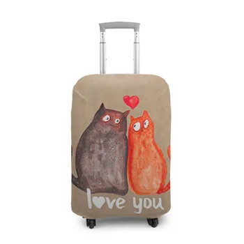 

Suitcase Case 3D loving seals