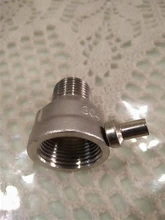 Female Connector Pipe-Fitting Thread-Reducer BSP Adpater 304-Stainless-Steel 3/4-1/8-1-