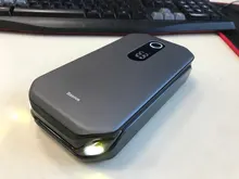 Baseus-arrancador de batería de coche, Banco de energía de 12000mAh, estación de batería portátil para 3.5L/6L, dispositivo de arranque de emergencia