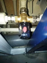 Mixing-Valve Thermostatic Water-Heater-Valve-Parts Temperature-Control-Valve Ceramic