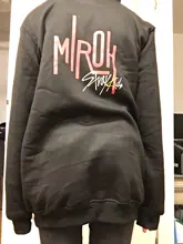 Sweatshirt Album Winter Hoodies Crewneck Stray Kids MIROH Kawaii Kpop Long-Sleeve Fleece