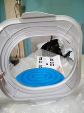 Cat Toilet Litter-Box Puppy-Cat-Litter-Mat Training-Kit Plastic 40--40--3.5cm