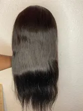 Wigirl-pelucas de cabello humano brasileño para mujeres negras, cabello con cierre de onda de encaje 150%, Bob, prearrancado con pelo de bebé, 13x4