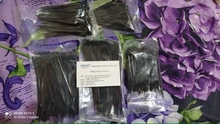 Bridas de nylon para cables, autosujección, 3x60, 3x80, 3x500, 3x100, 3x120mm, 150 unidades