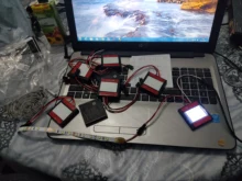 5-12V Bathroom Mirror Switch Touch-Switch Sensor for Led Light Mirror Headlight