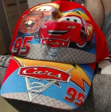12 estilos niños 95 coches Elsa Anna Mickey Minnie perro gorra de Baseball con caricatura de los muchachos de las muchachas del bebé ajustable de la princesa niños sombreros