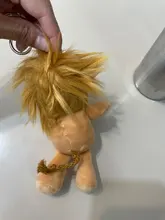 Llaveros de peluche de 12cm para niños, llaveros con colgante pequeño de animales de peluche, león, elefante, Tigre, bosque, regalos de cumpleaños y Navidad