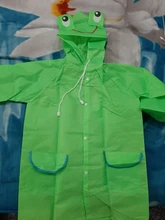 Waterproof Kids Raincoat Children Cartoon 1pcs for Student Animal-Style