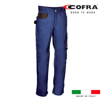 

WOMAN WALKLANDER PANTALON, navy blue, COFRA size 42