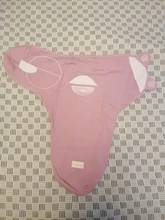 Manta y gorro con envoltura de capullo para recién nacido, bolso de pañales de algodón, saco de dormir estilo sobre para bebé, ropa de cama