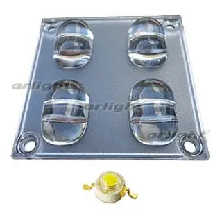 

013487 STB 4 lens unit (130x60 °, 4 led)-1 pc Arlight