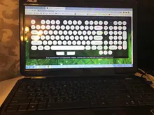 Laptop Keyboard K50ID Asus Russian for K50x/X5/K71/.. Black