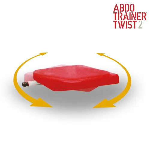 Тренажер ABDO Twist Sit Up Bench с расширителями груди